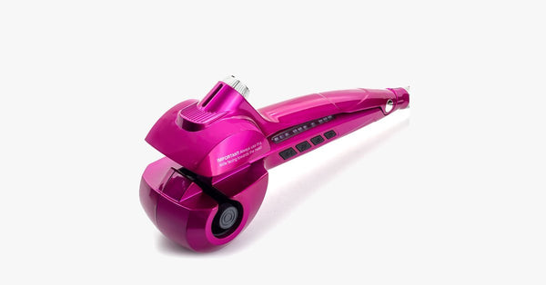 Ceramic Automatic Hair Curler with Steam