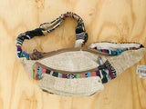 Unique Hemp Fanny Pack for Both Men and Women Waist Belt Bag Handmade