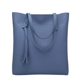 Fashion Women's handbag top brand solid Shoulder