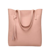 Fashion Women's handbag top brand solid Shoulder