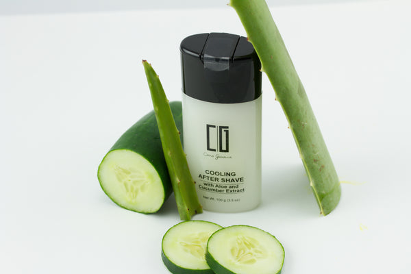 Cooling After Shave with Cucumber and Aloe