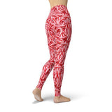 Jean Real Candy Canes Leggings