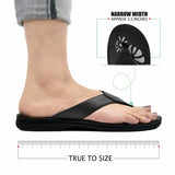 AEROSOFT - Paradigm Trendy Thong Summer Comfy Floral Footbed Flip