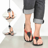 AEROSOFT - Paradigm Trendy Thong Summer Comfy Floral Footbed Flip