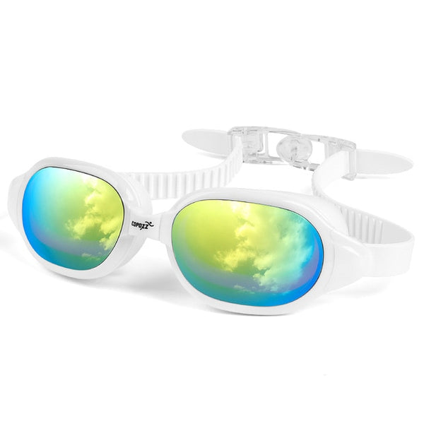 COPOZZ Swimming Goggles Myopia 0 -1.5 to -7 Men Women Anti fog UV Protecion Waterproof Swimming Glasses Diopter Swim Eyewear