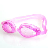 New Adjustable Goggles Swimming Glasses Anti-Fog UV Protect Children Waterproof Silicone Mirrored Swim Eyewear