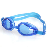 New Adjustable Goggles Swimming Glasses Anti-Fog UV Protect Children Waterproof Silicone Mirrored Swim Eyewear
