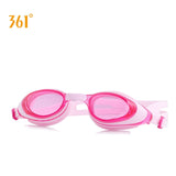 361 swimming goggles male and female adult kids  HD waterproof anti-fog  mirrored swim glasses professional swim equipment