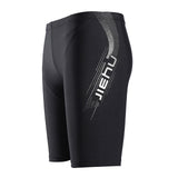 Men's Multi Print Swimwear Elastic Swimming Trunks Beach Swim Knee High Shorts Summer Swimsuit Boxer Shorts 4XL Plus Size