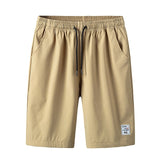 Mens Summer Casual Cotton Cargo Shorts Quick Drying