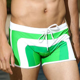 Men's Boxers Beach shorts Swimwear with Pockets