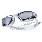 Myopia Swimming Goggles Earplug Professional Adult Silicone Swim Cap Pool Glasses anti fog Men Women Optical waterproof Eyewear