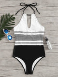 2021 Sexy One Piece Swimsuit Closed Print Swimwear Women Swimsuit Push Up Bathing Suit For Beach Or Pool Female Swimming Suit