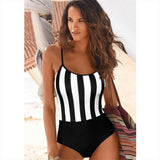 Sexy Ruffle One Piece Swimwear Women 2021 Plus Size Swimsuit Beachwear Monokini Swimming For Suit Vintage Bodysuit Bathing Suit