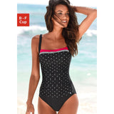 One Piece Plus Size Swimsuit Women Red Slimming Swimwear Sexy Classic Swimming Suit Momokini Summer Beach Bathing Suit