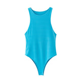 2021 New Summer Autumn Jumper Body suit Women Casual Sexy Slim Beach  Jumpsuit Romper Bodysuit Solid Brand Suit