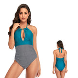 Plus Size Swimwear Women One Piece Swimsuit Floral Bathing Suit 2021 Print Monokini 2020 One-piece Swimsuits Women's Swim 1 XXL