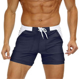 Summer Shorts Men's Quick Dry Swimwear Swimsuits Swim Beach Boxer Trunks