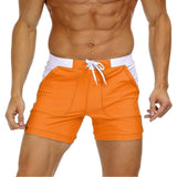 Summer Shorts Men's Quick Dry Swimwear Swimsuits Swim Beach Boxer Trunks