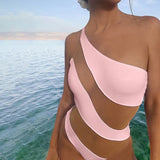 Swimwear One Piece Swimsuit Summer Beach Fashion Bandage Bathing Suit