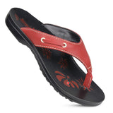 AEROSOFT - Yarrow Trendy Thong Summer Comfy Floral Footbed Flip Flops